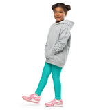 Product mockup - Legging Pour Enfant Turtle Kids 2-7 Turquoise - Couleurs Lagon