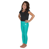 ga - Legging Pour Enfant Turtle Kids 2-7 Turquoise - Couleurs Lagon