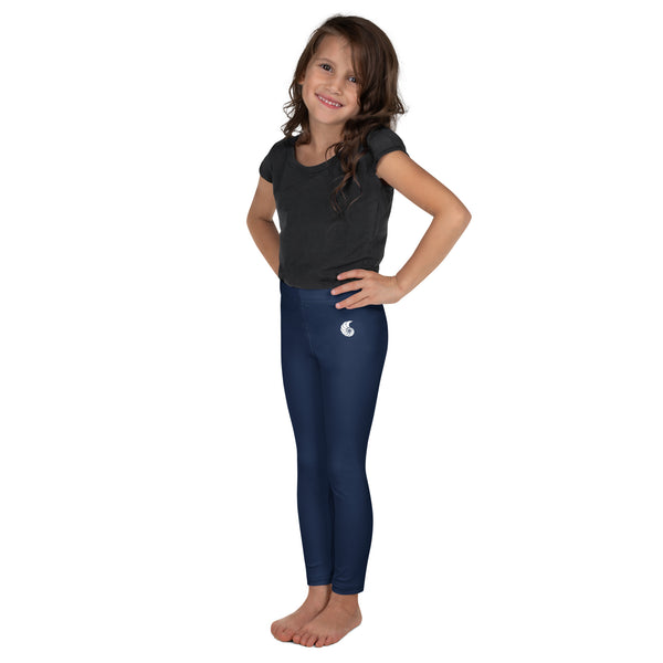 ga - Legging Pour Enfant Turtle Kids 2-7 Bleu Marine - Couleurs Lagon