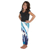 gauche - Legging Pour Enfant Turtle Kids 2-7 Bleu des Iles - Couleurs Lagon