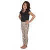 gauche - Legging Pour Enfant Turtle Kids 2-7 Leopard - Couleurs Lagon