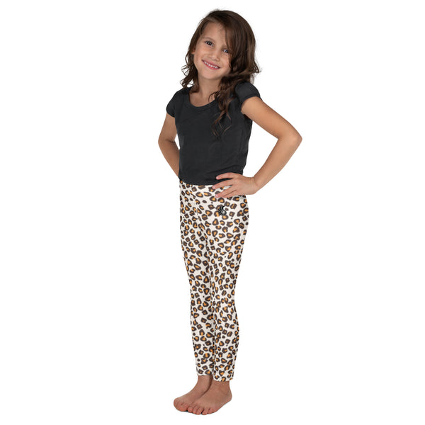 gauche - Legging Pour Enfant Turtle Kids 2-7 Leopard - Couleurs Lagon
