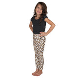 gauche - Legging Pour Enfant Turtle Kids 2-7 Leopard - Couleurs Lagon