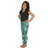 gauche - Legging Pour Enfant Turtle Kids 2-7 Vert Camo - Couleurs Lagon