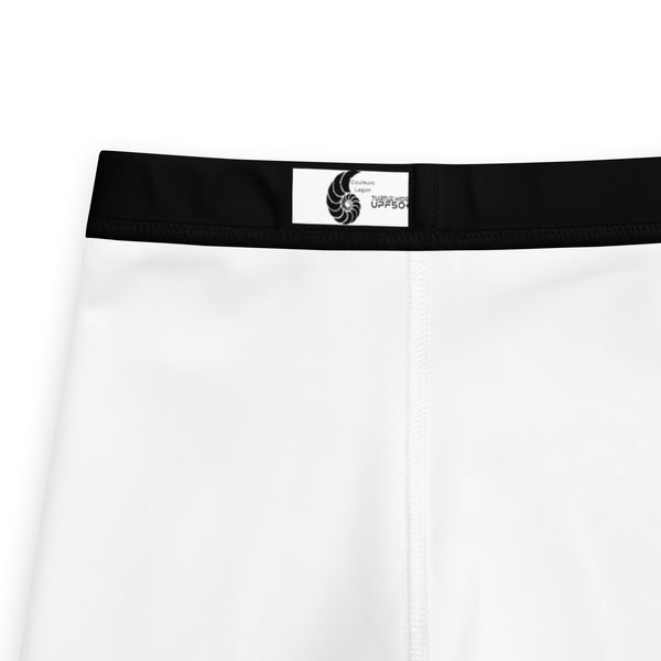 etiquette - Legging Pour Enfant Turtle Kids 2-7 Noir - Couleurs Lagon