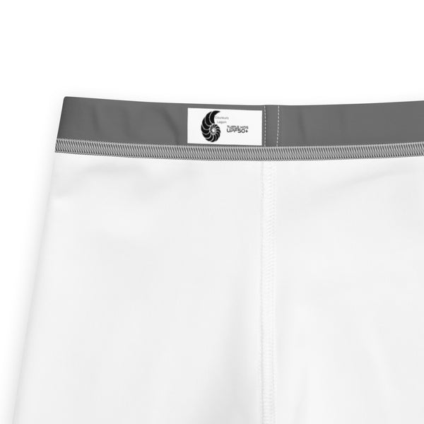 etiquette - Legging Pour Enfant Turtle Kids 2-7 Gris - Couleurs Lagon