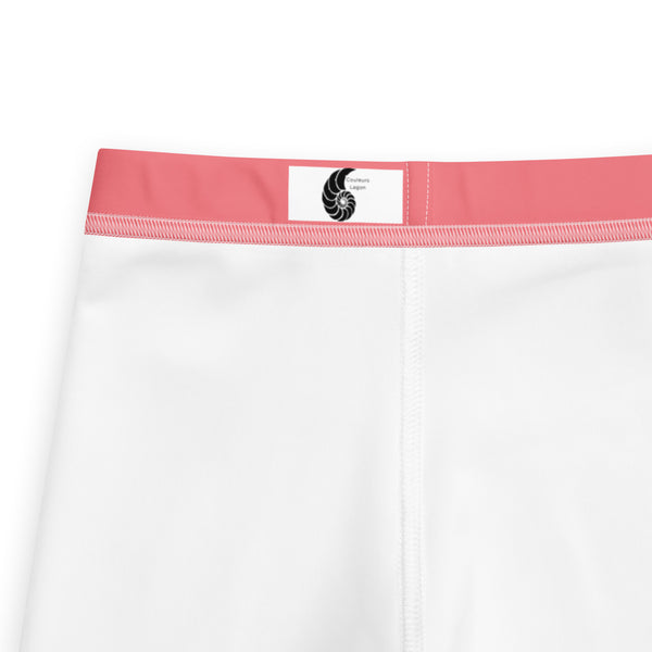 etiquette - Legging Pour Enfant Turtle Kids 2-7 Rose - Couleurs Lagon