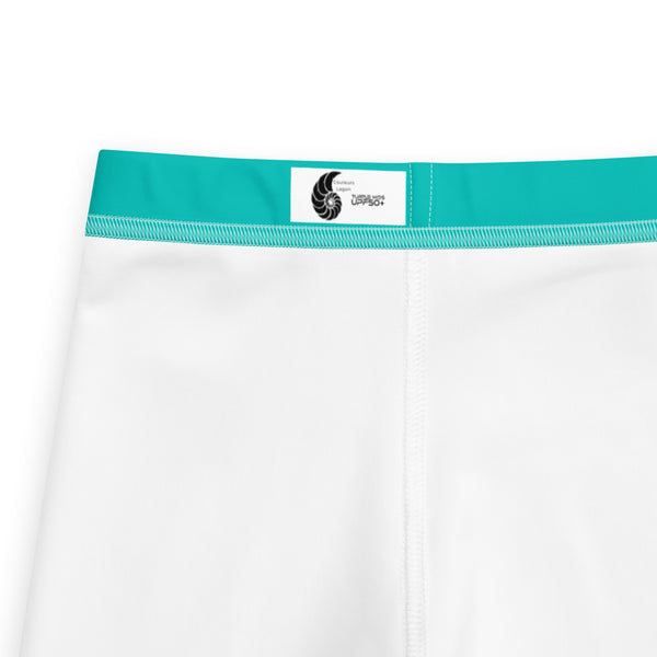 etiquette - Legging Pour Enfant Turtle Kids 2-7 Turquoise - Couleurs Lagon