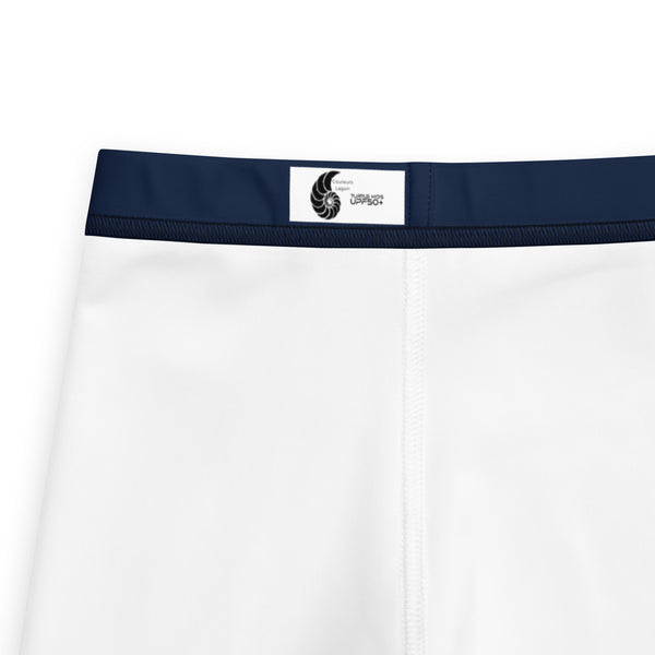 etiquette - Legging Pour Enfant Turtle Kids 2-7 Bleu Marine - Couleurs Lagon