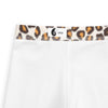 etiquette - Legging Pour Enfant Turtle Kids 2-7 Leopard - Couleurs Lagon
