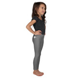 dr - Legging Pour Enfant Turtle Kids 2-7 Gris - Couleurs Lagon