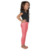 dr - Legging Pour Enfant Turtle Kids 2-7 Rose - Couleurs Lagon