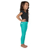 dr - Legging Pour Enfant Turtle Kids 2-7 Turquoise - Couleurs Lagon