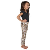 droit - Legging Pour Enfant Turtle Kids 2-7 Leopard - Couleurs Lagon