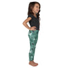 droite - Legging Pour Enfant Turtle Kids 2-7 Vert Camo - Couleurs Lagon