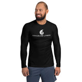 av - Lycra Compression Homme UV50+ All Black - Couleurs Lagon