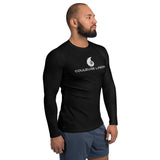 av D - Lycra Compression Homme UV50+ All Black - Couleurs Lagon