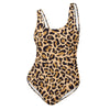 av 3d - Maillot de Bain 1 Pièce Leopard Couleurs Lagon
