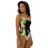 Maillot de Bain 1 Pièce Couleurs Lagon NOIR LIBELLULE