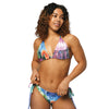 Couleurs Lagon - Sexy Bikini Push-Up String Entièrement Doublé Recyclé UPF50+ MEDUSES LAVENDER