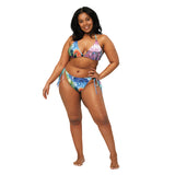 Couleurs Lagon - Sexy Bikini Push-Up String Entièrement Doublé Recyclé UPF50+ MEDUSES LAVENDER