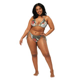 Couleurs Lagon - Sexy Bikini Push-Up String Entièrement Doublé Recyclé UPF50+ COQUILLAGES OR