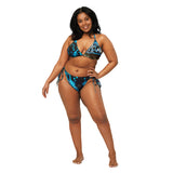 Couleurs Lagon - Sexy Bikini Push-Up String Entièrement Doublé Recyclé UPF50+ BENITIER PASSION BANANE