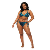 Couleurs Lagon - Sexy Bikini Push-Up String Entièrement Doublé Recyclé UPF50+ BENITIER PASSION