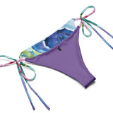 Couleurs Lagon - Sexy Bikini Push-Up String Entièrement Doublé Recyclé UPF50+ MEDUSES LAVENDER
