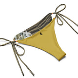 Couleurs Lagon - Sexy Bikini Push-Up String Entièrement Doublé Recyclé UPF50+ COQUILLAGES OR