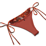 Couleurs Lagon - Sexy Bikini Push-Up String Entièrement Doublé Recyclé UPF50+ GORGONES CARMIN