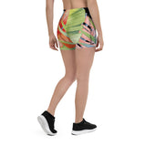 Couleurs Lagon - Short de Bain AllSportAqua NOIR FLORAL HIBISCUS