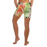 Couleurs Lagon - Short de Bain AllSportAqua NOIR FLORAL HIBISCUS