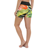 Short crossfit surf coléoptères noir dos — Couleurs Lagon Pacifique
