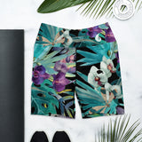 Short surf femme taille haute libellule II — avant Couleurs Lagon Nouméa