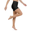 Couleurs Lagon - Yoga Surf Shorts de Bain Taille Haute NOIR - 1 poche ceinture - marche droite 2
