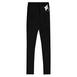 dos a plat - Legging Pour Ado Manta Youth 8-20 Noir - Couleurs Lagon