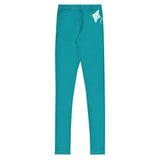dos a plat - Legging Pour Ado Manta Youth 8-20 Bleu Lagon - Couleurs Lagon