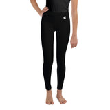 av - Legging Pour Ado Manta Youth 8-20 Noir - Couleurs Lagon