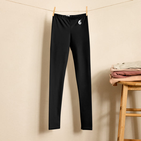 suspendu - Legging Pour Ado Manta Youth 8-20 Noir - Couleurs Lagon