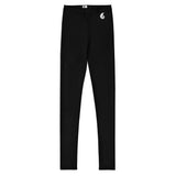 avant a plat - Legging Pour Ado Manta Youth 8-20 Noir - Couleurs Lagon