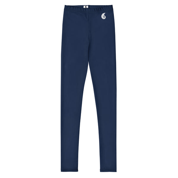 avant a plat - Legging Pour Ado Manta Youth 8-20 Bleu Marine - Couleurs Lagon