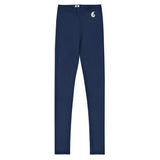 avant a plat - Legging Pour Ado Manta Youth 8-20 Bleu Marine - Couleurs Lagon