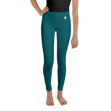 avant - Legging Pour Ado Manta Youth 8-20 Sapin - Couleurs Lagon