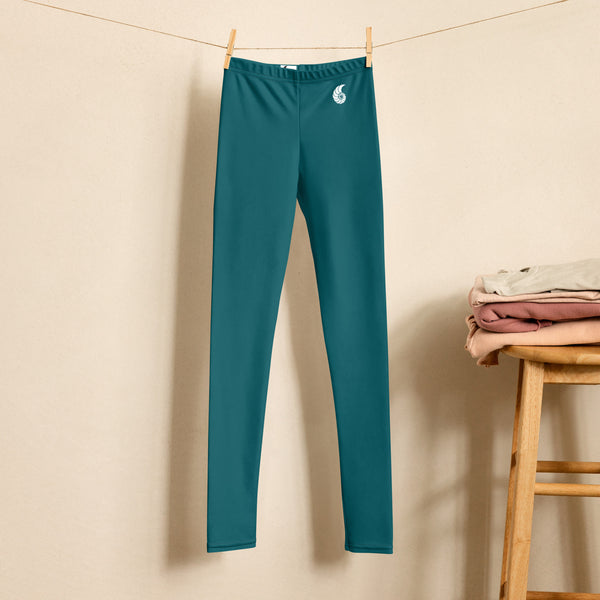 suspendu - Legging Pour Ado Manta Youth 8-20 Sapin - Couleurs Lagon