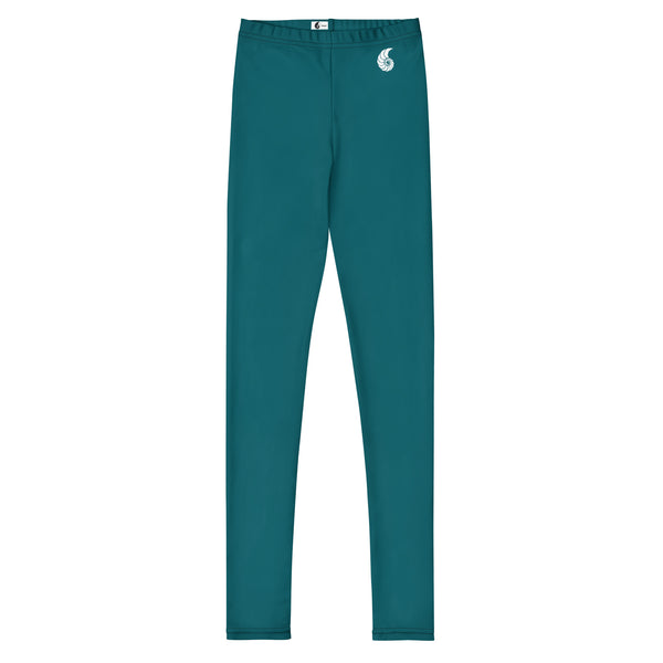 avant a plat - Legging Pour Ado Manta Youth 8-20 Sapin - Couleurs Lagon