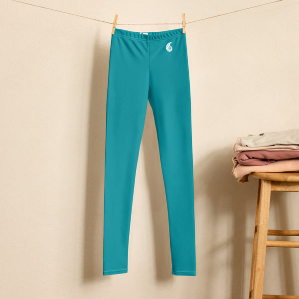 suspendu - Legging Pour Ado Manta Youth 8-20 Bleu Lagon - Couleurs Lagon