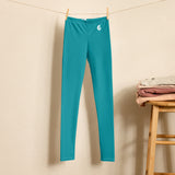 suspendu - Legging Pour Ado Manta Youth 8-20 Bleu Lagon - Couleurs Lagon