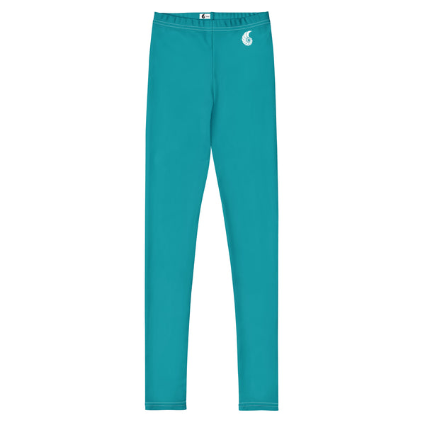 avant a plat - Legging Pour Ado Manta Youth 8-20 Bleu Lagon - Couleurs Lagon