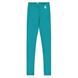 avant a plat - Legging Pour Ado Manta Youth 8-20 Bleu Lagon - Couleurs Lagon